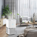 electric home office HEPA filter desktop air purifier